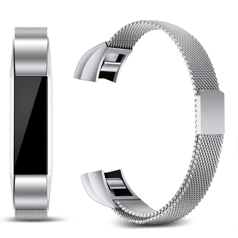 For Fitbit Alta HR Stainless Milanese Magnetic Wrist Strap Lite Smart Watch Band